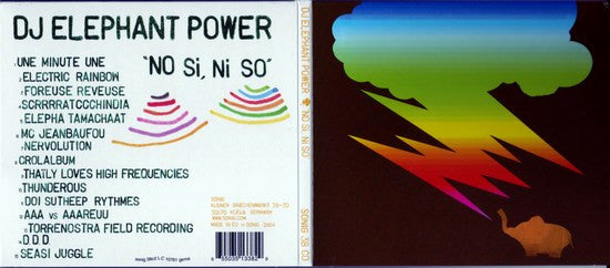 DJ Elephant Power : No Si, Ni So (CD, Album)