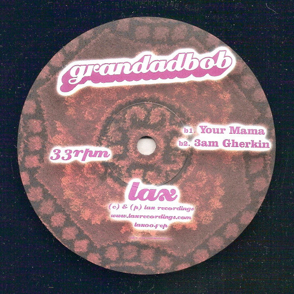 Grandadbob : Eepee! (12", EP)