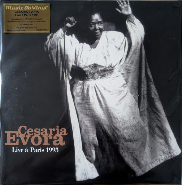 Cesaria Evora : Live À Paris 1993 (LP, Ltd, Num, Ora)