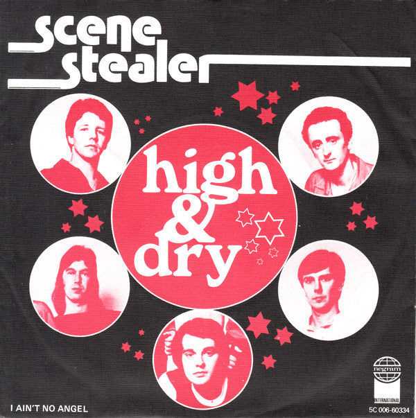 Scene Stealer : High & Dry (7", Single)
