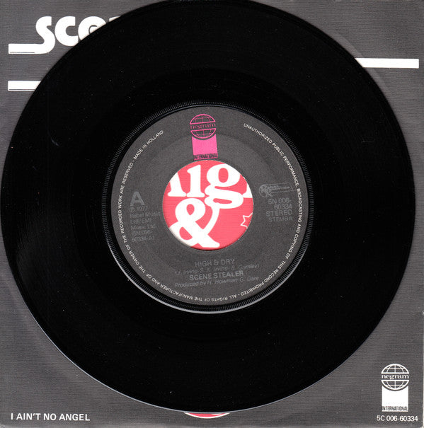 Scene Stealer : High & Dry (7", Single)