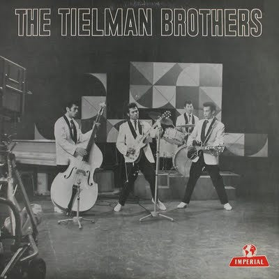 Tielman Brothers : The Tielman Brothers (LP, Album)