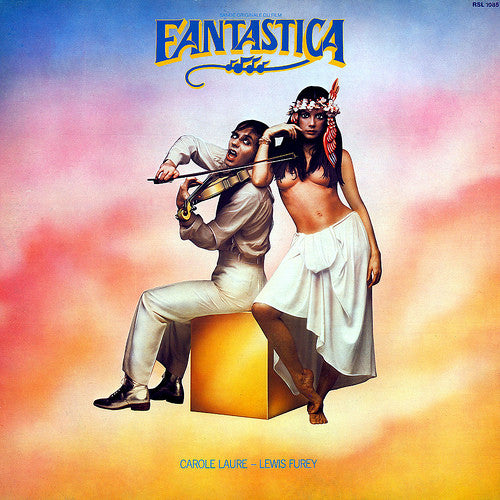Carole Laure / Lewis Furey : Fantastica (LP)