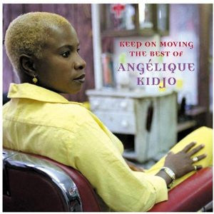 Angélique Kidjo : Keep On Moving • The Best Of Angélique Kidjo (CD, Comp)