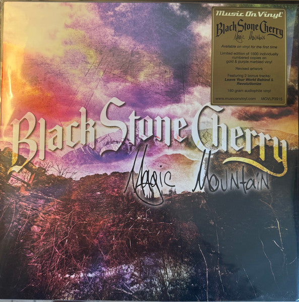 Black Stone Cherry : Magic Mountain (LP, Album, S/Edition)