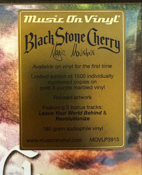 Black Stone Cherry : Magic Mountain (LP, Album, S/Edition)