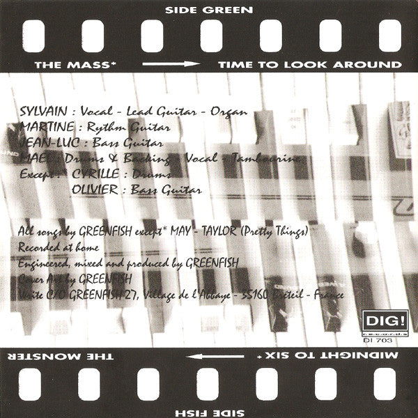 The Greenfish : The Mass (7")