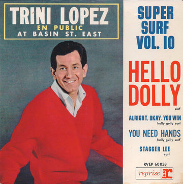 Trini Lopez : Super Surf Vol. 10  (7", EP)