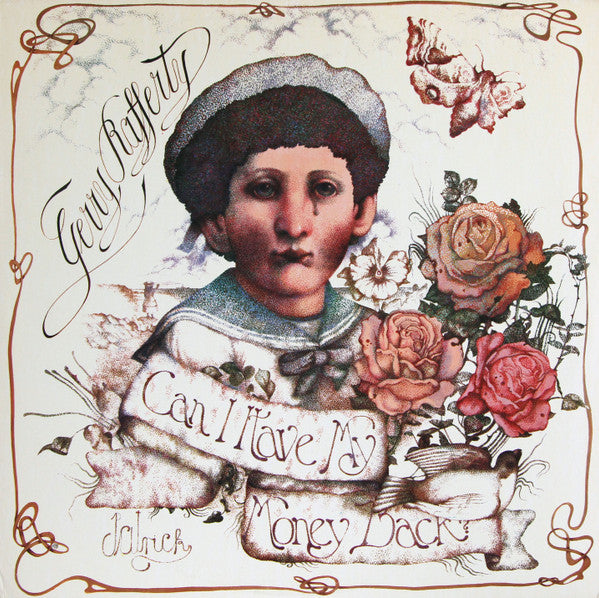 Gerry Rafferty : Can I Have My Money Back? (LP, Album)