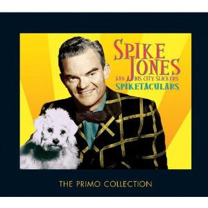 Spike Jones And His City Slickers : Spiketaculars (2xCD, Comp)