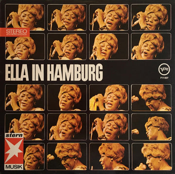 Ella Fitzgerald : Ella In Hamburg (LP, Album, RE)