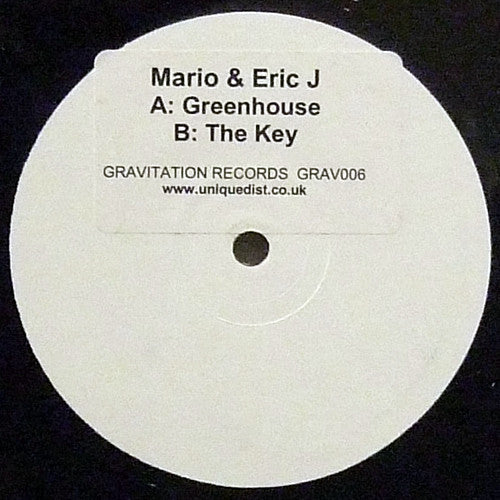 Mario & Eric J : Greenhouse / The Key (12", W/Lbl, Sti)