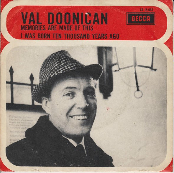 Val Doonican : Memories Are Made Of This (7", Single, Mono)