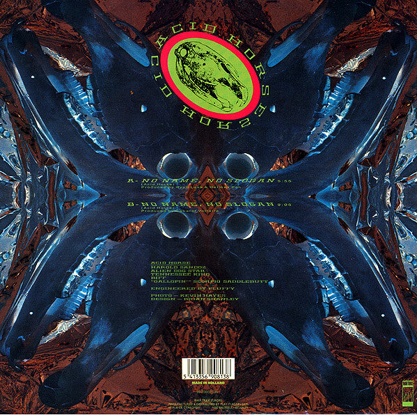 Acid Horse : No Name, No Slogan (12", Maxi)