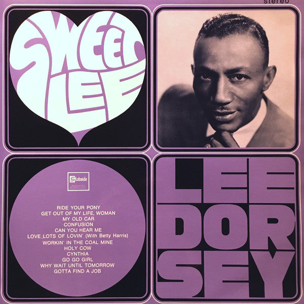 Lee Dorsey : Sweet Lee (LP, Comp)