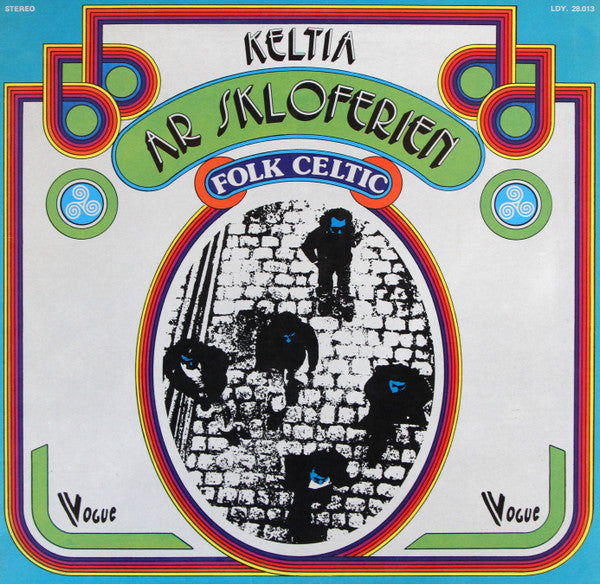 Ar Skloferien : Keltia (Folk Celtic) (LP, Album, Gat)