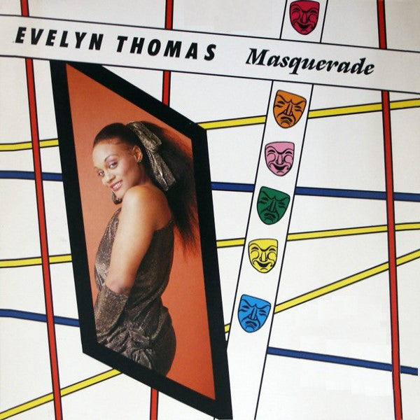 Evelyn Thomas : Masquerade (12")