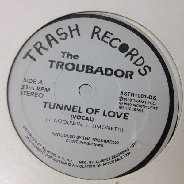 The Troubador : Tunnel Of Love (12")
