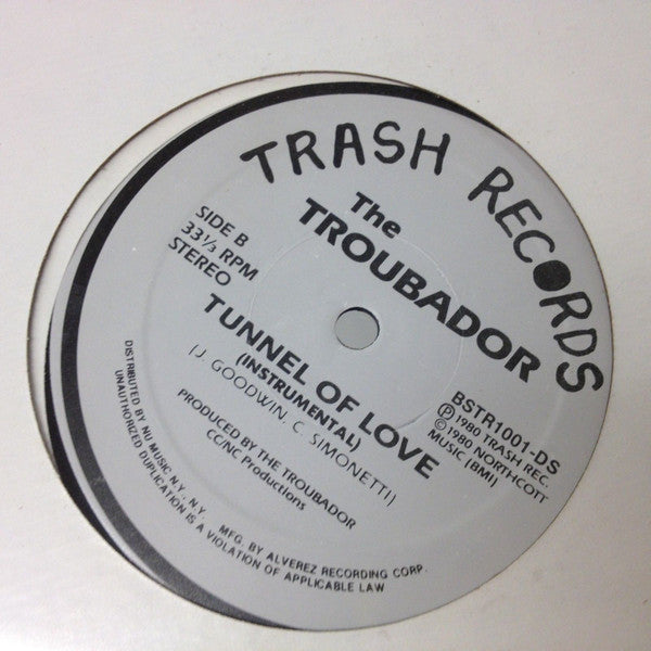 The Troubador : Tunnel Of Love (12")
