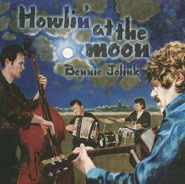 Bennie Jolink : Howlin' At The Moon (CD, Album)