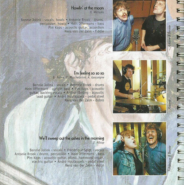 Bennie Jolink : Howlin' At The Moon (CD, Album)