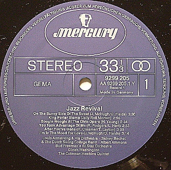 Various : Jazz Revival (2xLP, Comp)