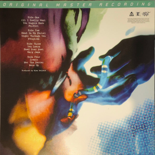 Alanis Morissette : Jagged Little Pill (2x12", 180 + Box, Album, Ltd, Num, RE, RM, S/Editi)