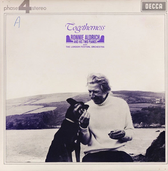 Ronnie Aldrich And His Two Pianos With The London Festival Orchestra : Togetherness (2xLP, Gat)