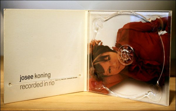 Josee Koning Featuring Ivan Lins & Leonardo Amuedo : Recorded In Rio (CD, Album)