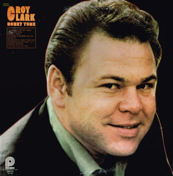 Roy Clark : Honky Tonk (LP, Comp)