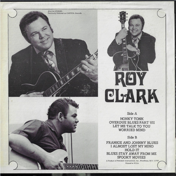 Roy Clark : Honky Tonk (LP, Comp)