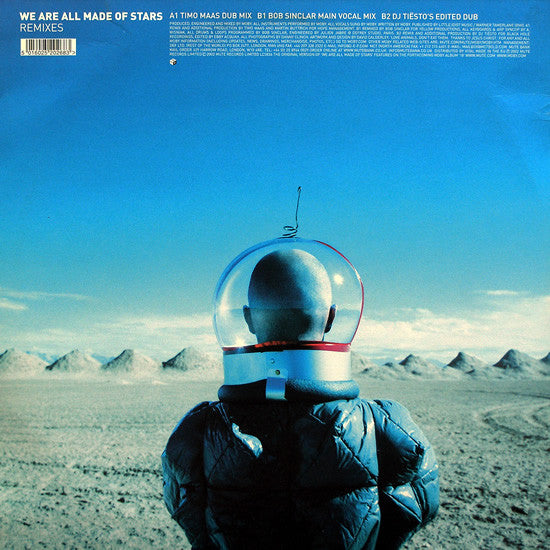Moby : We Are All Made Of Stars (Remixes) (12", Single)