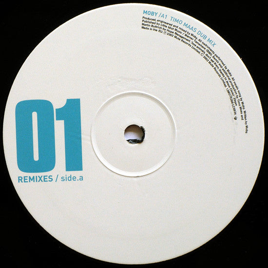 Moby : We Are All Made Of Stars (Remixes) (12", Single)