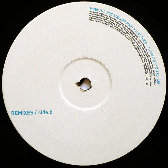 Moby : We Are All Made Of Stars (Remixes) (12", Single)