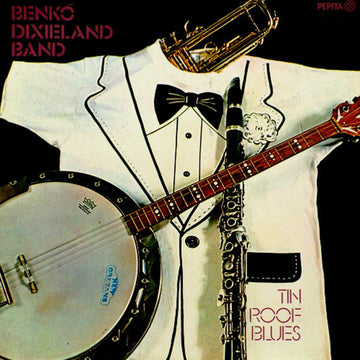 Benkó Dixieland Band : Tin Roof Blues (LP, Album)