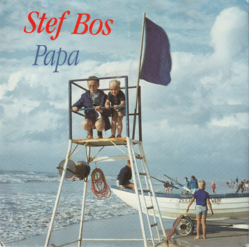 Stef Bos : Papa (7", Single)
