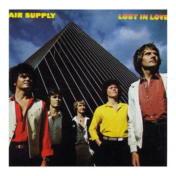 Air Supply : Lost In Love (LP, Album)