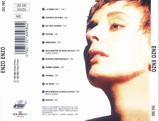 Enzo Enzo : Enzo Enzo (CD, Album)
