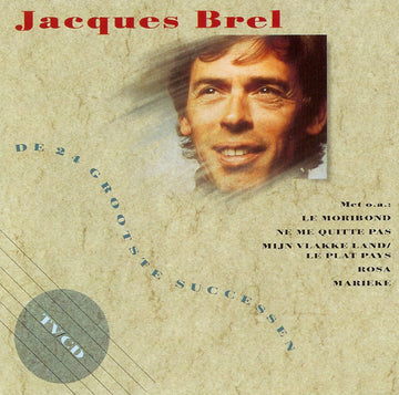 Jacques Brel : De 24 Grootste Successen (CD, Comp, RP)