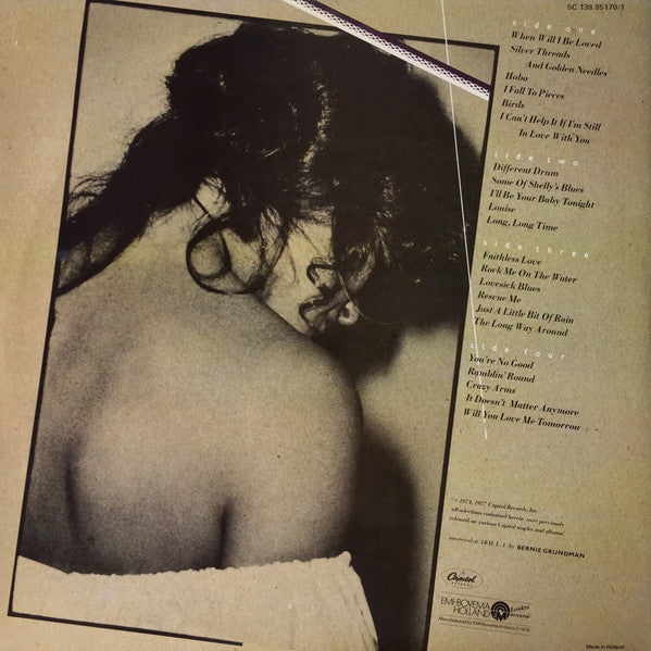 Linda Ronstadt : A Retrospective (2xLP, Comp)