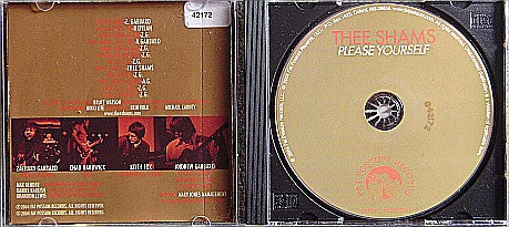 Thee Shams : Please Yourself (CD, Album)