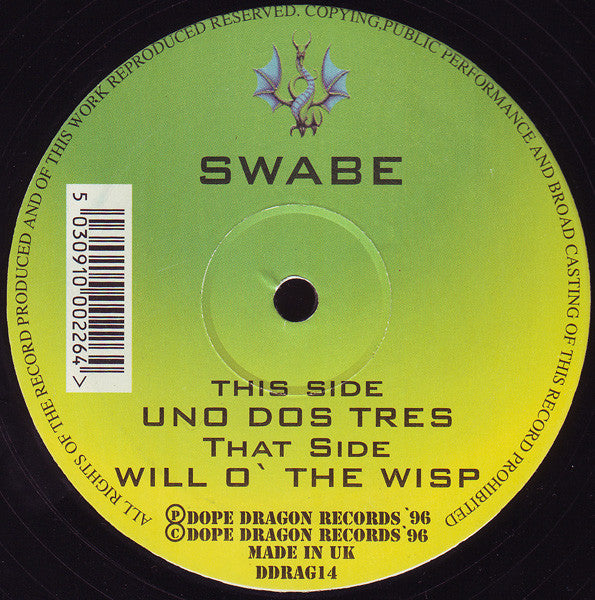 Swabe : Will O` The Wisp (12")