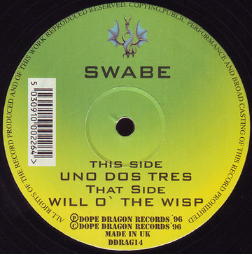 Swabe : Will O` The Wisp (12")