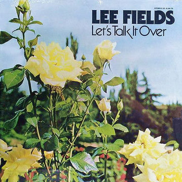 Lee Fields : Let's Talk It Over (LP, Album, RP)