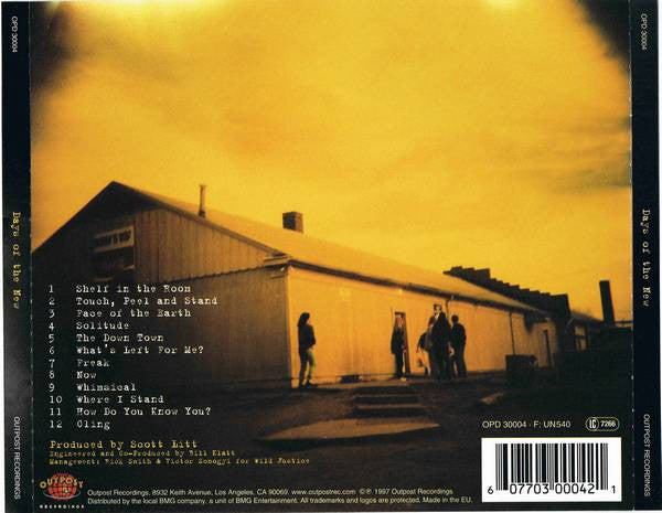 Days Of The New : Days Of The New (CD, Album)