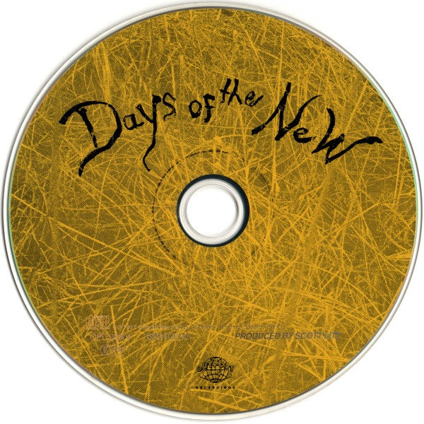 Days Of The New : Days Of The New (CD, Album)