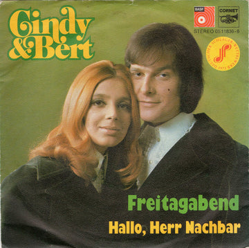 Cindy & Bert : Freitagabend  (7", Single)