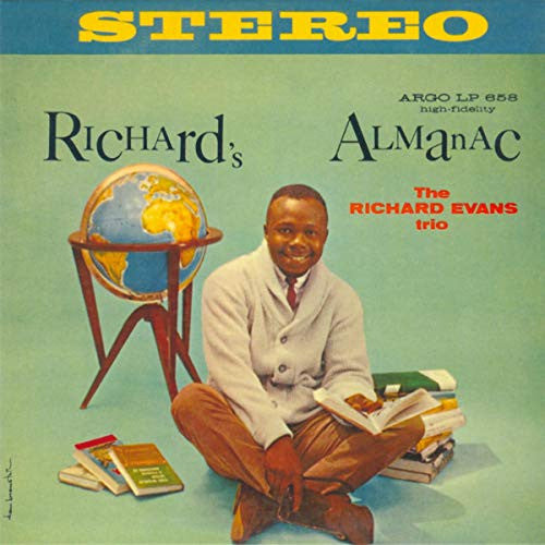 The Richard Evans Trio : Richard's Almanac (LP, Album)