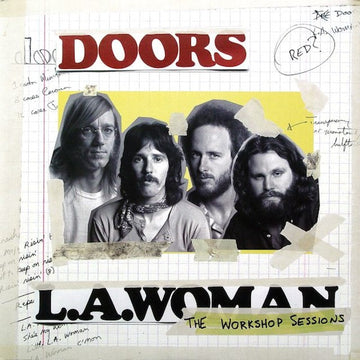 The Doors : L.A. Woman: The Workshop Sessions (LP + LP, S/Sided, Etch + Album, 180)