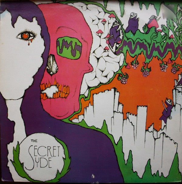 The Secret Syde : Hidden Secrets (LP, Album, RE)